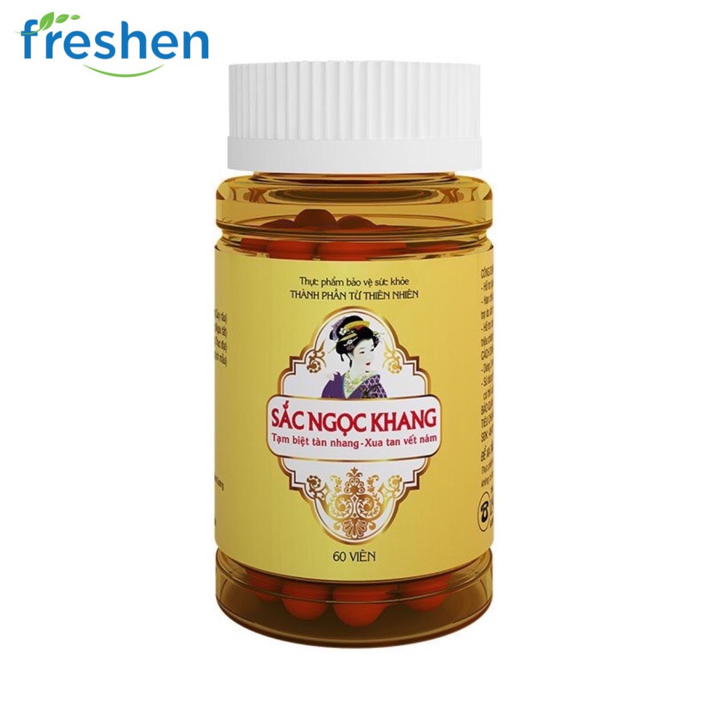 Chính Hãng Viên uống sắc ngọc khang