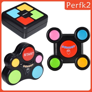 Pocket Memory Game Toy Repeat Light and Sound Sequence Remember Challenge A