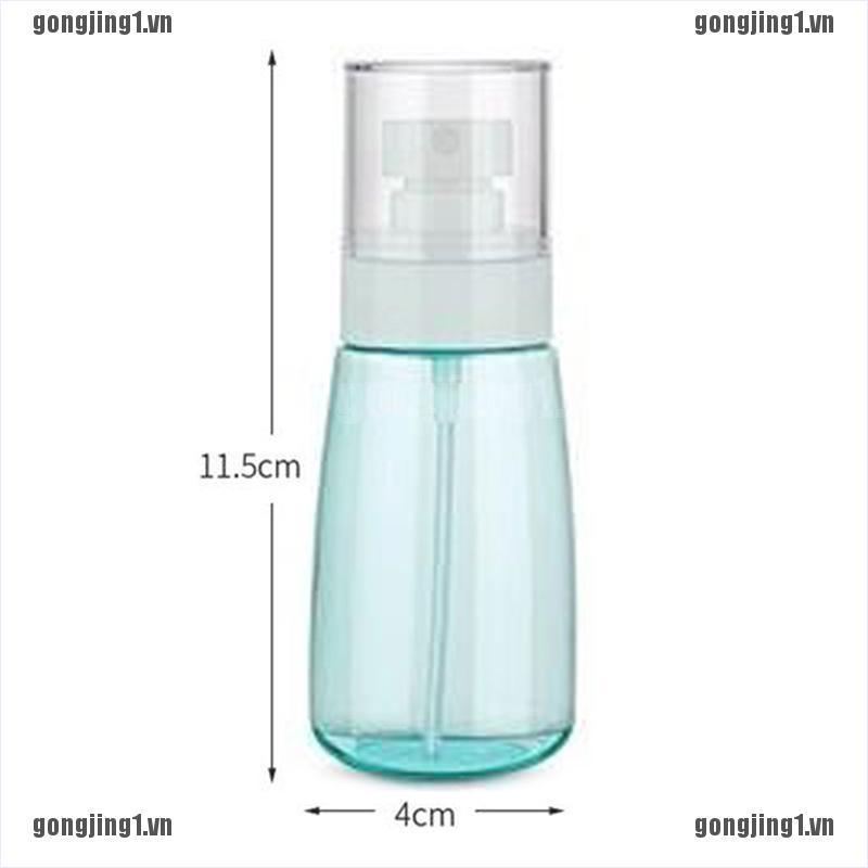 (Hàng Mới Về) Bình Xịt Rỗng Bằng Nhựa Dung Tích 30 / 60 / 100ml Tiện Dụng Khi Đi Du Lịch