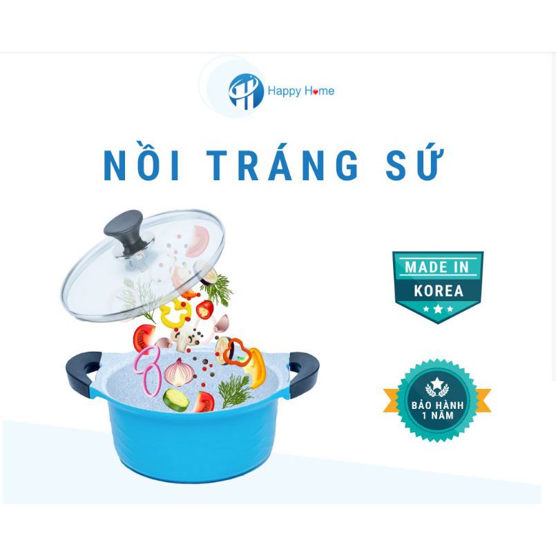 Nồi chống dính COTE CERAMIC 20cm Nồi tráng sứ