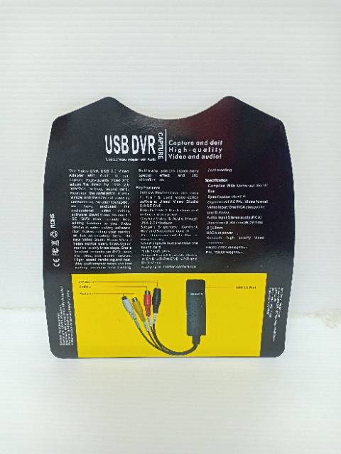 Usb 2.0 Easycap 1channel