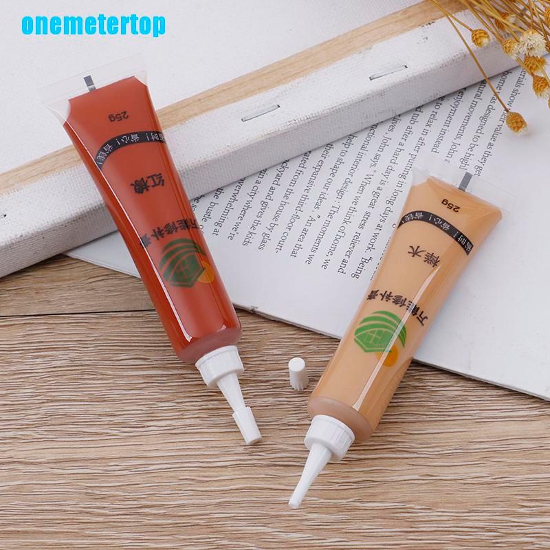 Bút sơn dán sàn gỗ màu trơn dùng sửa chữa nội thất tiện dụng