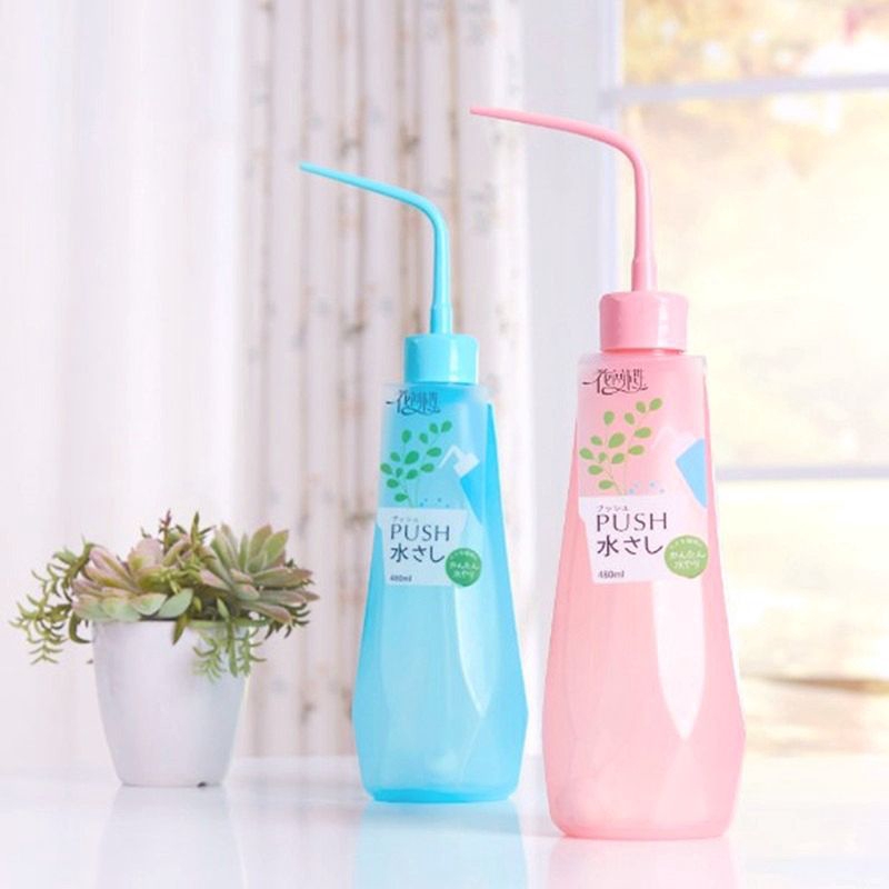 Bình Tưới Cây Dạng Bóp Dung Tích 480ml Tiện Dụng