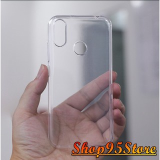 Ốp silicon Vsmart joy 2 plus / joy 2 + trong suốt