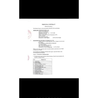 Hb glucosamine 3in1