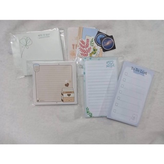 |NOTE PAD| Giấy note GẤU HỒNG
