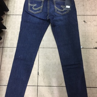Quần jean chỉ nổi vnxk
