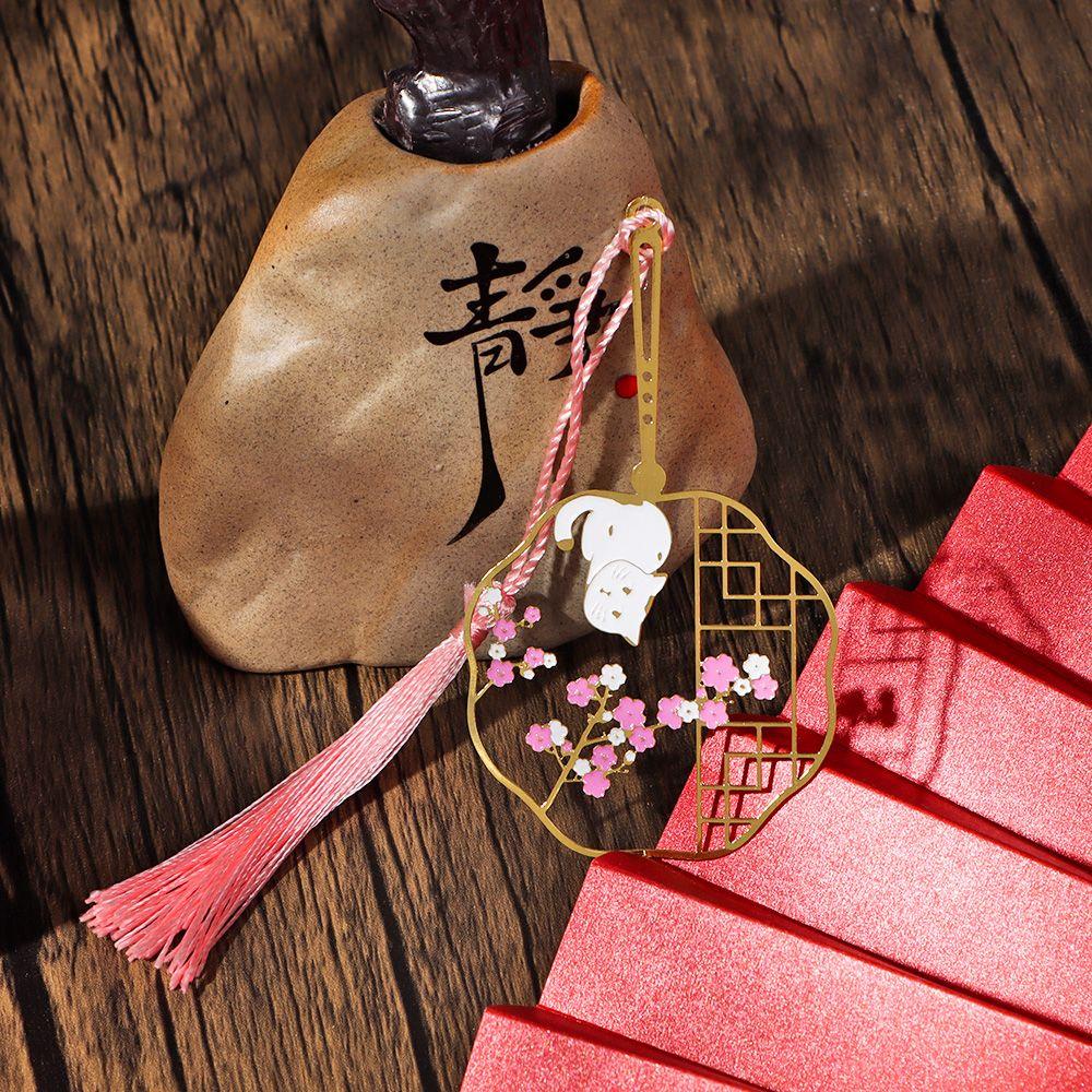 PISTA Thẻ Đánh Dấu Trang Sách Bằng Kim Loại Thiết Kế Sáng Tạo