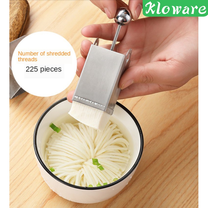 Dụng Cụ Cắt Đậu Phụ Hình Vuông Bằng Thép Không Gỉ DIY