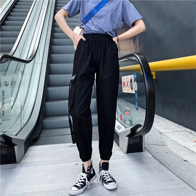 Jogger kaki túi hộp dây | BigBuy360 - bigbuy360.vn