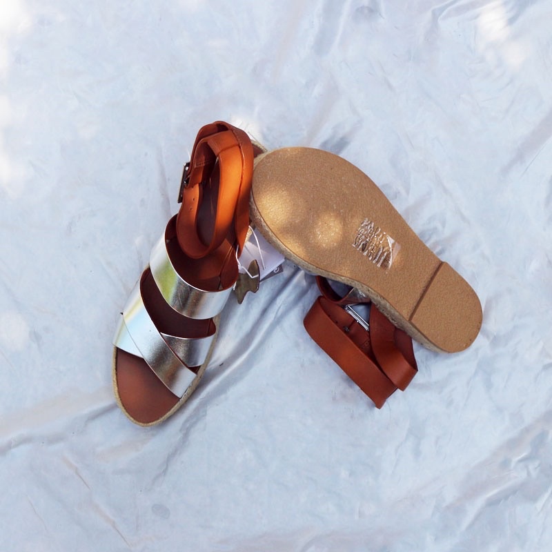 Sandal cói H.M xuất xịn