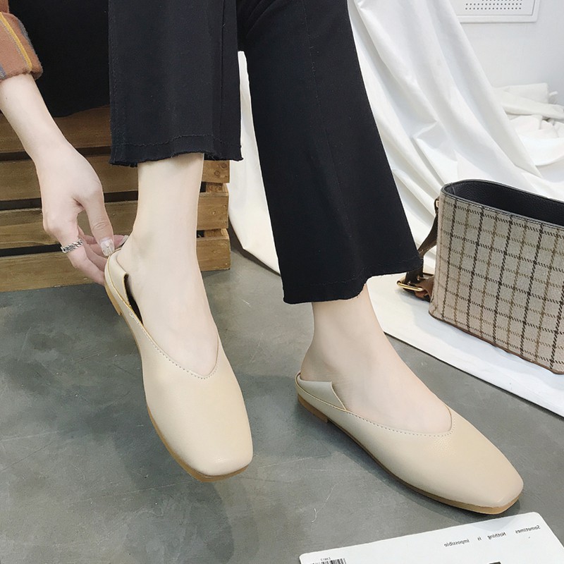 Giày Búp Bê Mũi Vuông Thời Trang 2021 Cho Mẹ Bầu | BigBuy360 - bigbuy360.vn