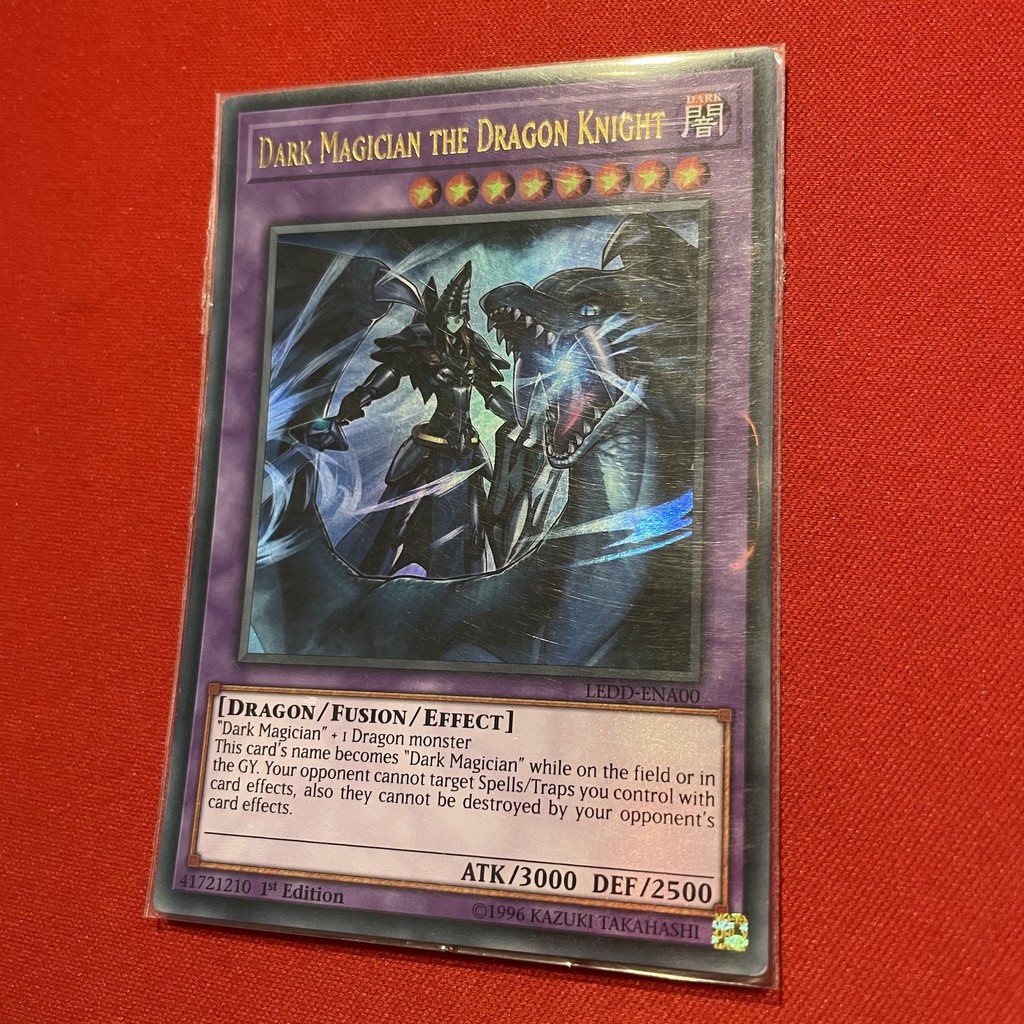Dark-Magician The Dragon Knight