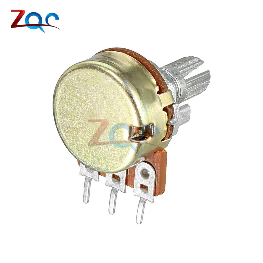 Set 5 Chiết Áp 1k 2k 5k 10k 20k 50k 100k 250k 500k 1mω / Ohm 3 chân Cho Arduino