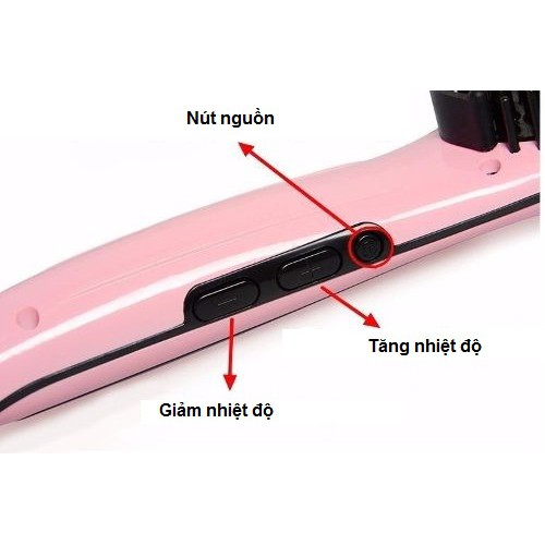 Lược Điện Tự Động Chải Thẳng Tóc Chuyên Nghiệp