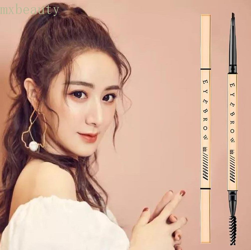 [Hàng mới về] Bút kẻ lông mày XIXI trang điểm tự nhiên hai đầu lâu trôi chống thấm nước MXBEAUTY | BigBuy360 - bigbuy360.vn
