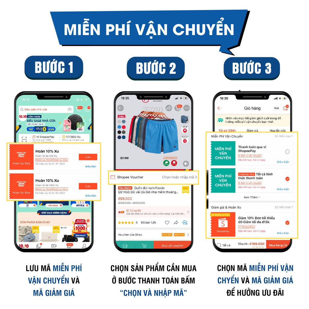 Áo thun thể thao nam Fasvin TS21460.SG chất vải poly mềm mại thoải mái co giãn tốt | BigBuy360 - bigbuy360.vn