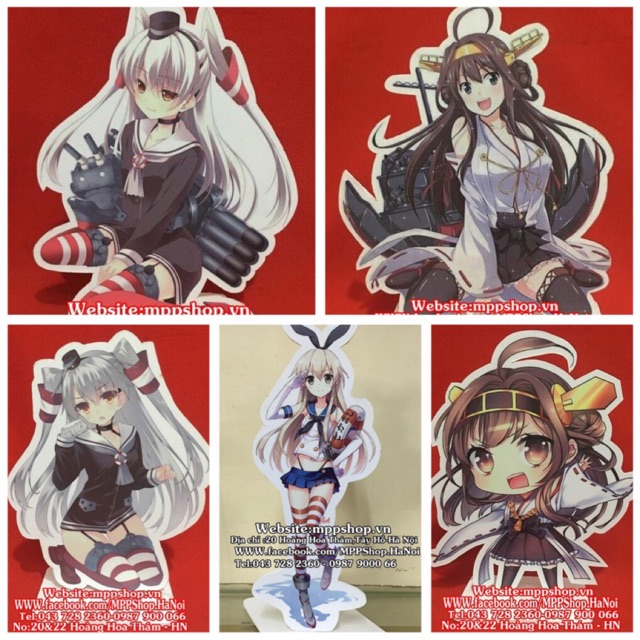 Standee kantaicolection khách mua inbox mẫu