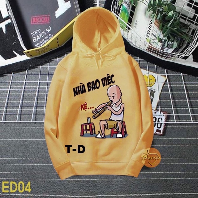 "RẺ VÔ ĐỊCH" Áo hoodie nam nữ nhà bao việc | BigBuy360 - bigbuy360.vn