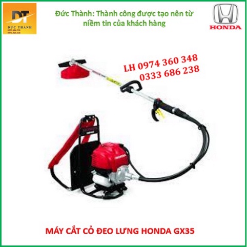 Chính hãng Máy cắt cỏ đeo lưng HONDA, model GX35, nhập khẩu chính hãng.