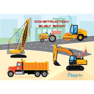 Sách bóc dán chủ đề Xây Dựng