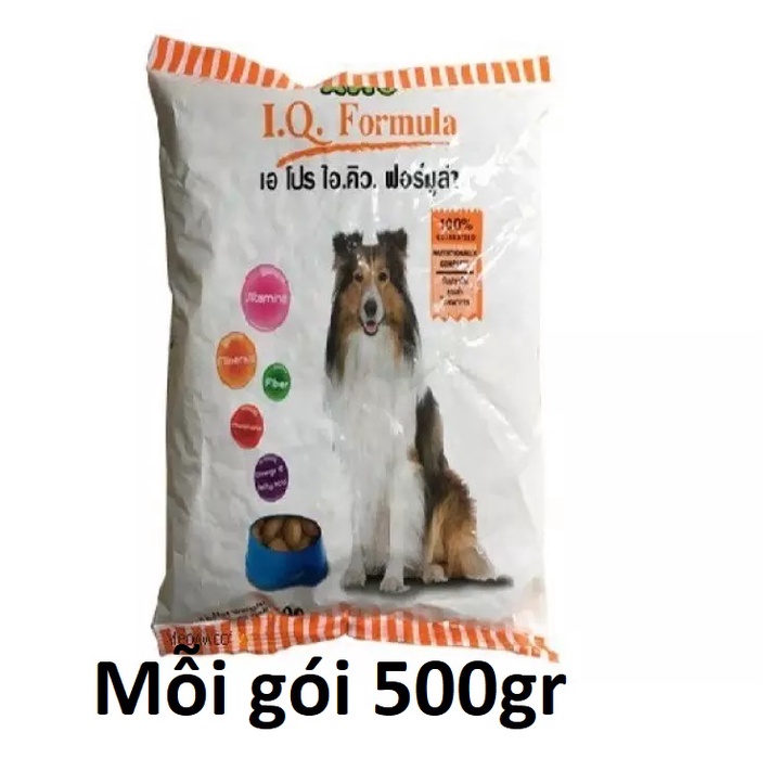 HN-Thức ăn dạng viên cho chó APRO - xuất xứ Thái Lan - dùng cho chó mọi lứa tuổi - gói 500gr (hanpet 235)