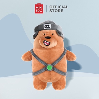 Thú bông Miniso Gấu We Bare Bears