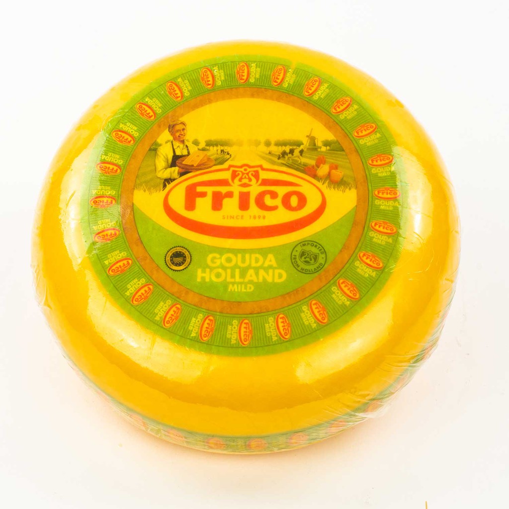 Phô mai gouda holland frico 4.5kg gouda cheese - hà lan - ảnh sản phẩm 1