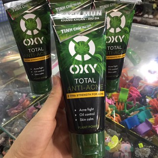 SỮA RỬA MẠT OXY SẠCH MỤN KHÁNG KHUẨN DỊU DA TOTAL ANTI ACNE 100G