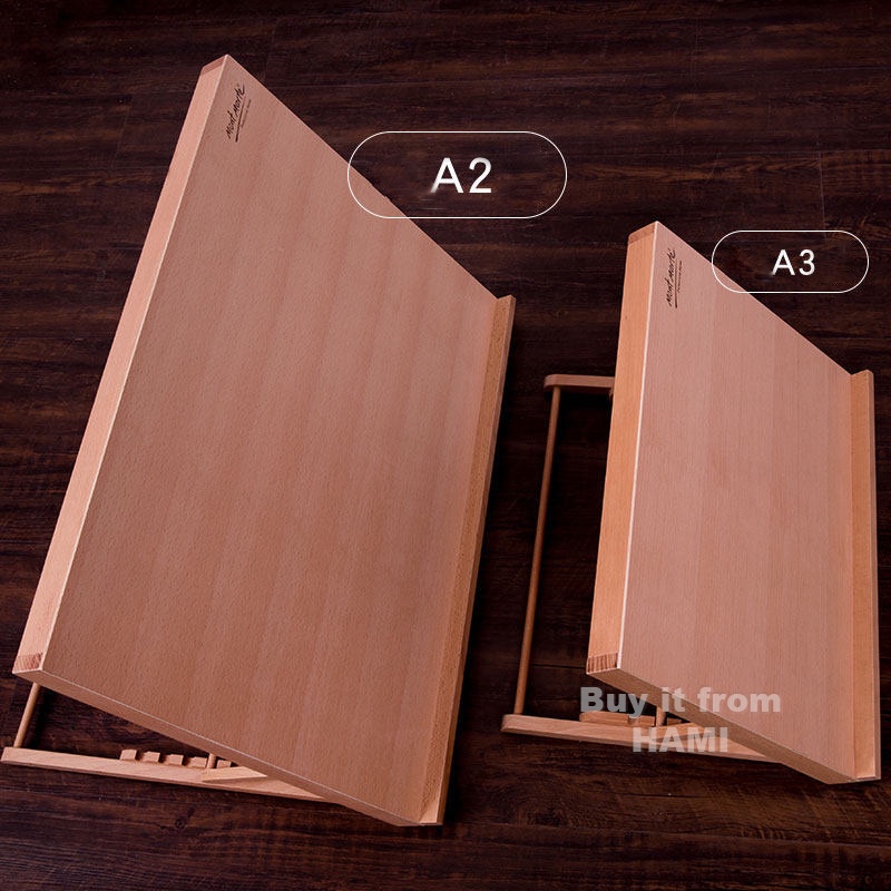 Giá vẽ để bàn đa năng Mont Marte khổ A2 / A3 - MEA0034