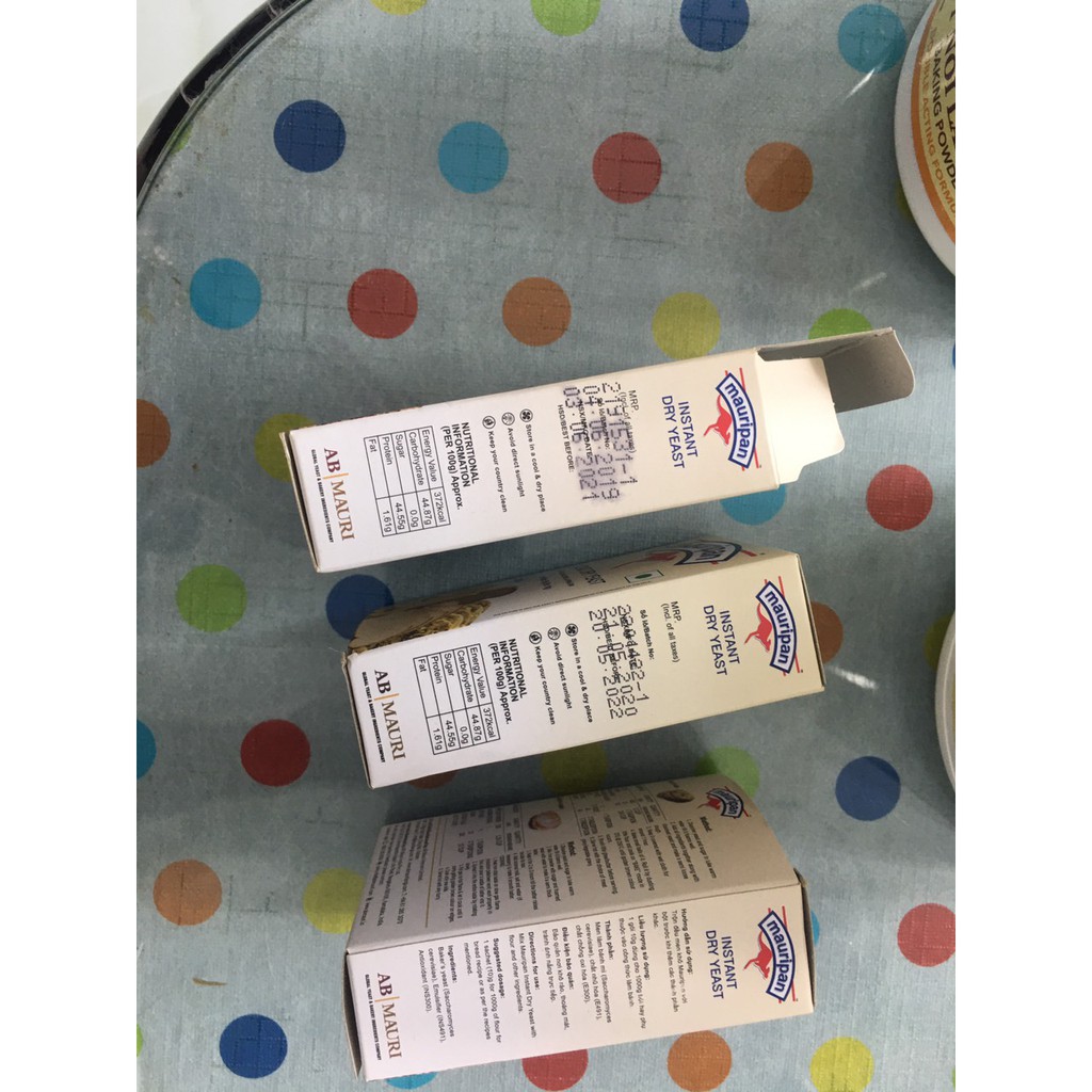 Men nở Mauripan# Men mauripan