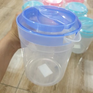 Ca 2 lit, 2,5 lit mầu trong suốt nhựa việt nhật