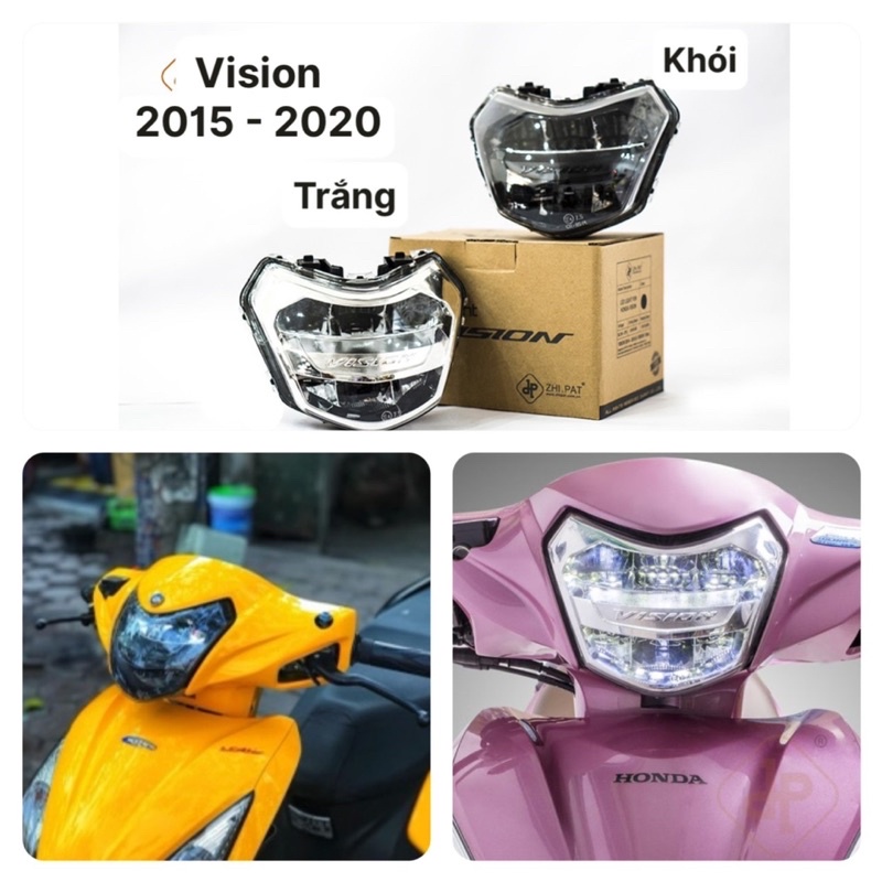 Pha đèn Led 2 tầng ZHIPAT Vision Chính Hãng