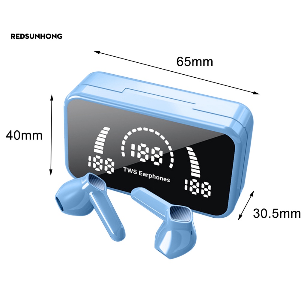 Tai Nghe Nhét Tai Bluetooth Không Dây Chống Ồn Có Màn Hình Hiển Thị 3 Chế Độ Giảm Ồn Cho Điện Thoại