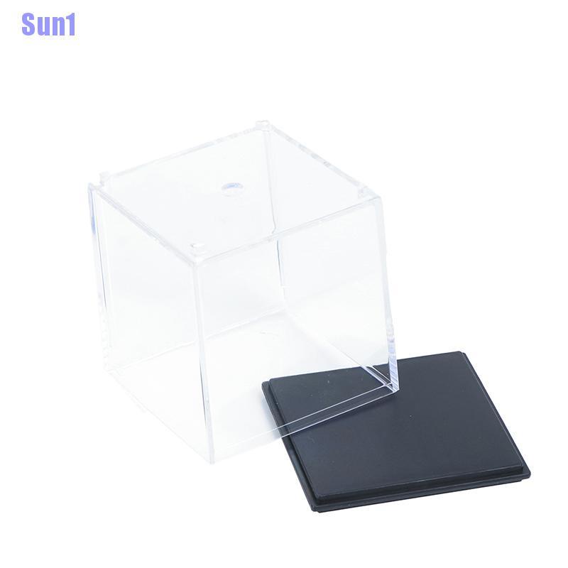 Hộp Nhựa acrylic Trong Suốt Trưng Bày Mô Hình Tiện Lợi