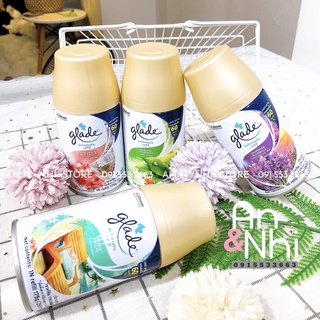 XỊT THƠM PHÒNG GLADE & LÕI THAY