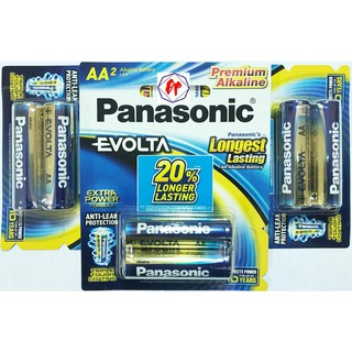 Pin AA panasonic Evolta - LR6EG/2B