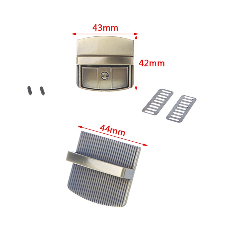 Khóa Bấm Cho Túi Xách Nữ