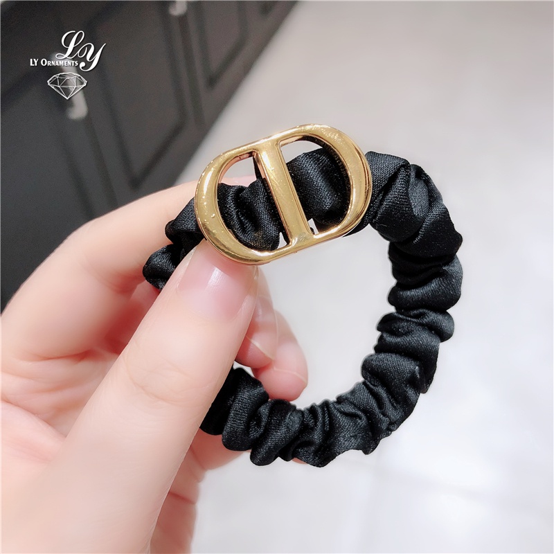 Dây buộc tóc cao su phong cách Hàn Quốc đơn giản