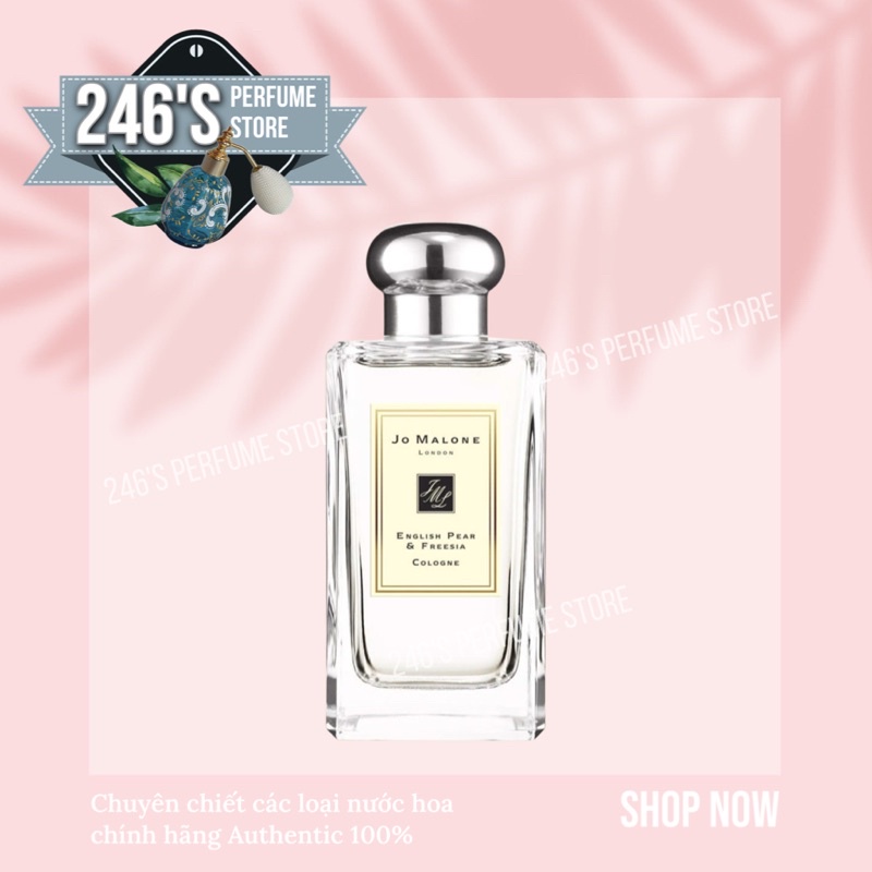 [Mã SR101512 giảm 25% đơn 50K] 💕Mun💕 Mẫu thử nước hoa Jo Malone English Pear & Freesia 5ml/10ml/20ml