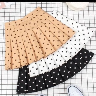 Chân váy xếp ly, chấm bi trẻ em