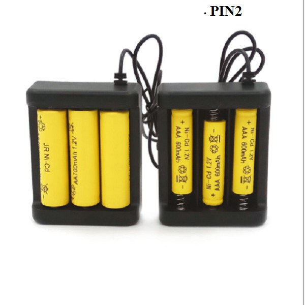 PIN + sạc pin AA ,PIN + sạc pin AAA ,PIN cacbon 1.5v