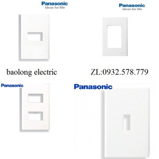 Mặt công tắc âm tường panasonic,mặt 1,mặt 2,mặt 3