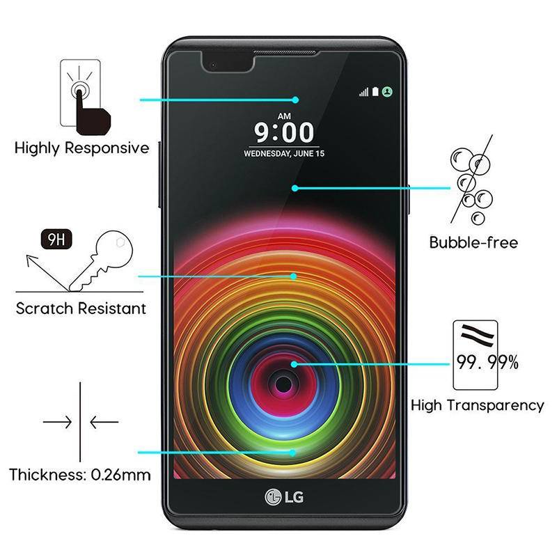 Kính Cường Lực Bảo Vệ Màn Hình LG X POWER / LG G6 / LG G7 THINQ / LG G8X THINQ / LG V40 THINQ / LG V50S THINQ SP