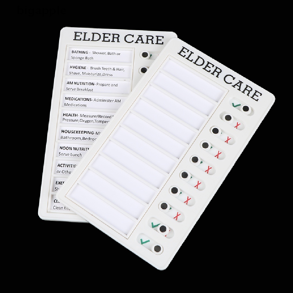 Bảng ghi chú bằng nhựa có thể tái sử dụng để lập kế hoạch hàng ngày