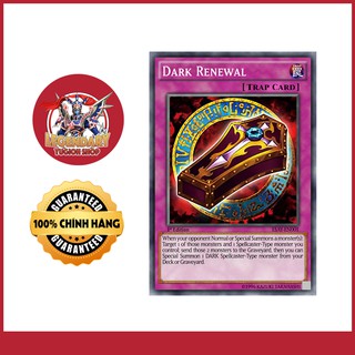 [en][thẻ bài yugioh chính hãng] dark renewal