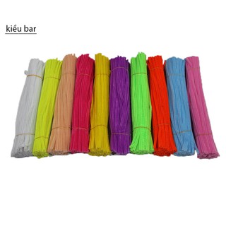 COMBO 4 bó Kẽm Nhung Chuyên Dùng Uốn Tóc Premlock, Mỗi Bó 100 Sợi