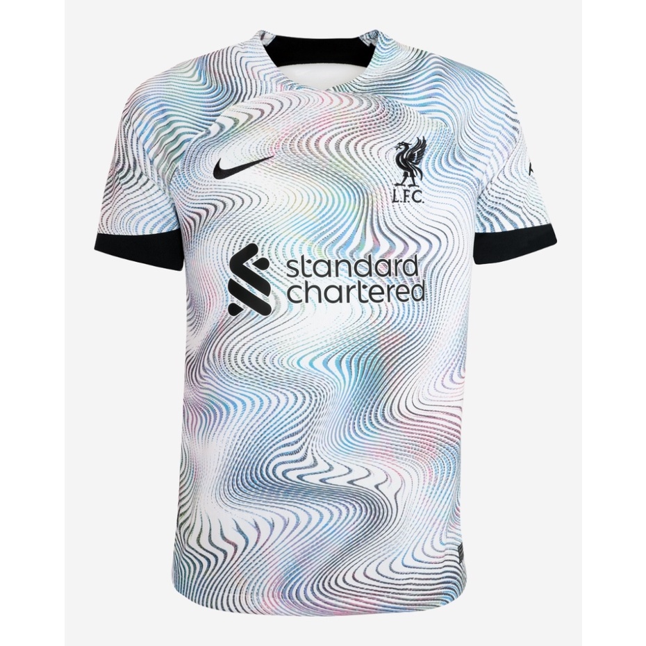 2022 2023 Liverpool Sân Khách Áo Đấu Bóng Đá