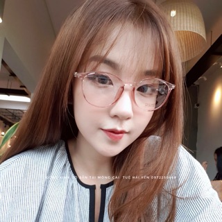 Gọng Kính Mắt Mèo Hồng Siêu Dẻo