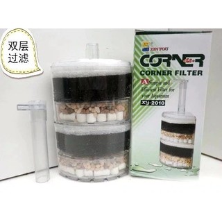 Lọc vi sinh cho bể cá cảnh. Có 2 cỡ cho ae lựa chọn.